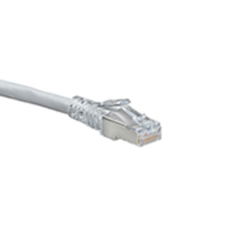 LEVITON DATACOM PATCH CORD PCORD C6A FTP 7' GY 6AS10-7S